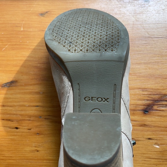 Geox peep toe booties - Picture 5 of 7